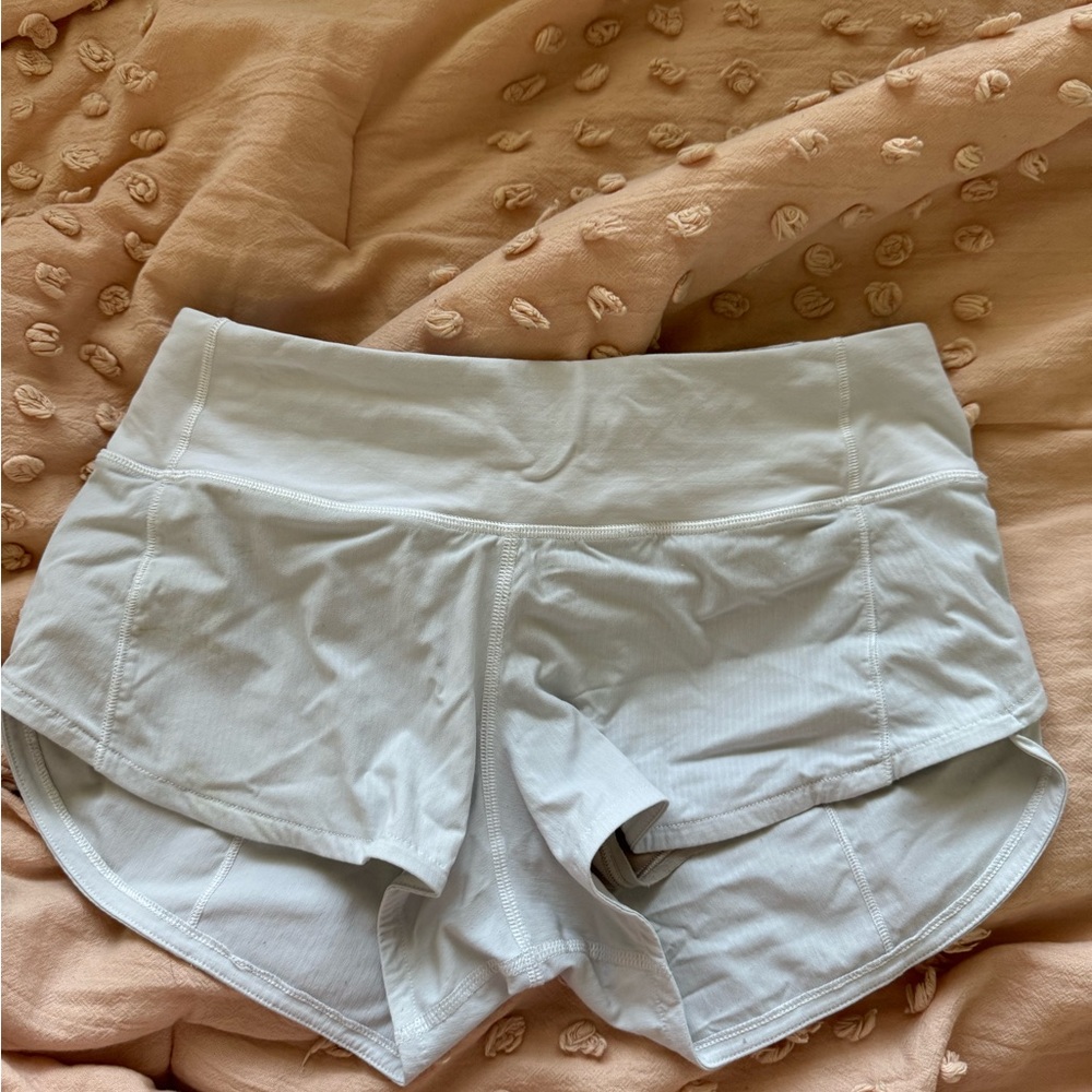 Lululemon Speed Up Shorts